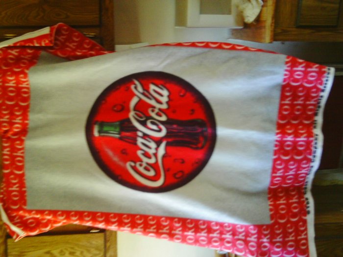 Coca Cola Blanket Thingy