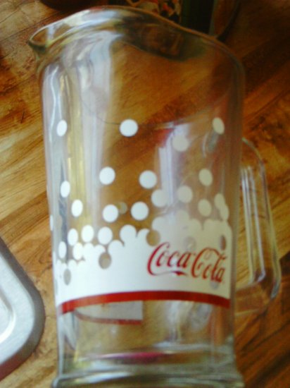 Coca Cola Pitcher
