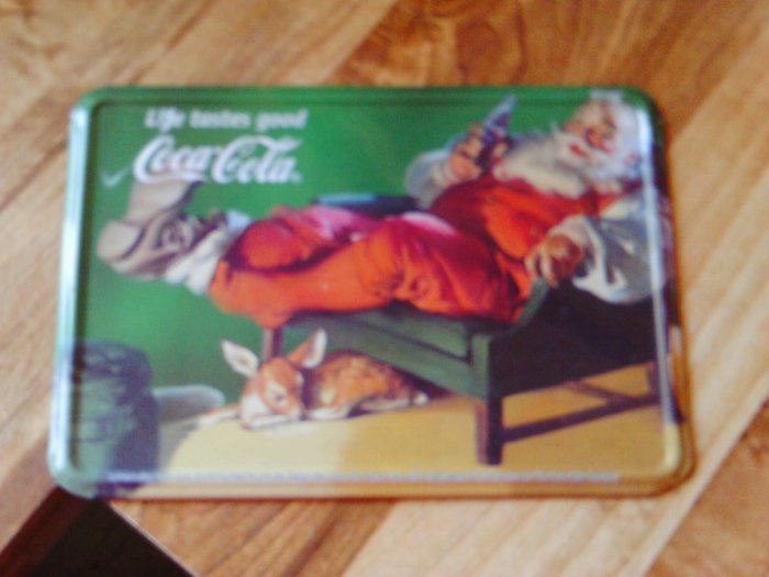 Coca Cola Small Tin Sign