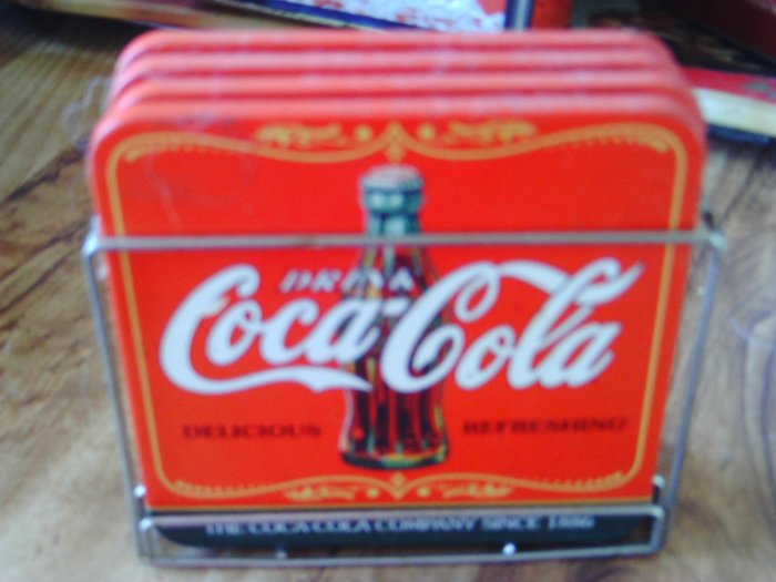 Coca Cola Coasters