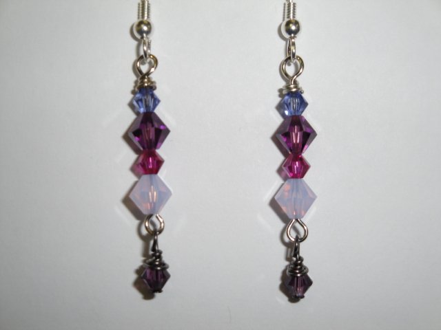 Swarovski Crystal Bead Earrings