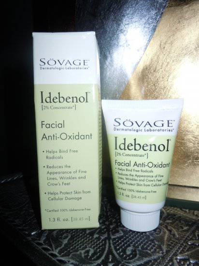 SOVAGE Idebenol Facial Anti Oxidant Treatment 1.3 oz