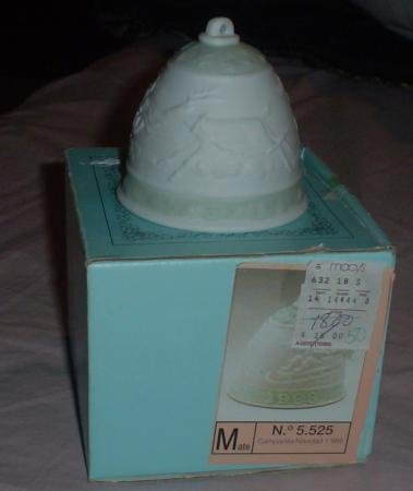 Lladro ~ 1988 Santa Christmas Bell ~ No 5.525 Mint