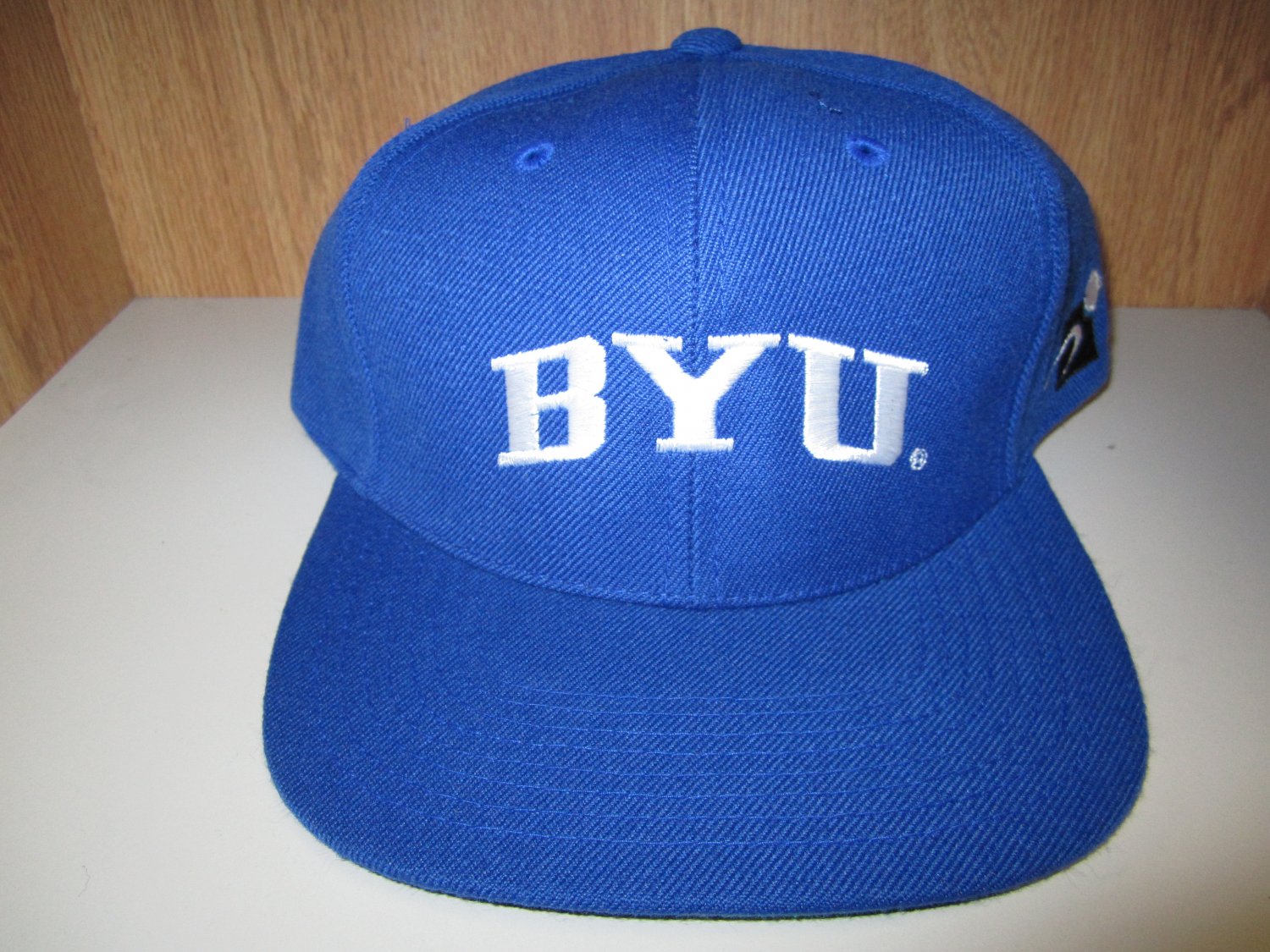 VINTAGE BYU SNAPBACK