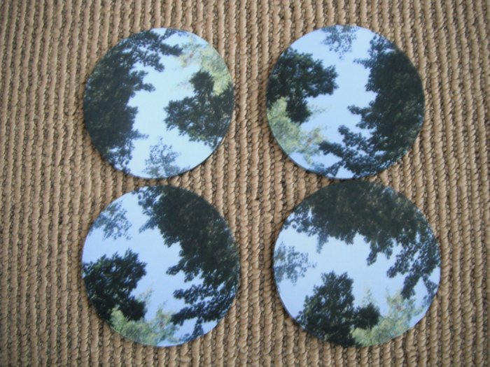 Globe Coasters