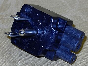 Dell Latitude AC Short Plug 0F2952 or F2950 Duckhead