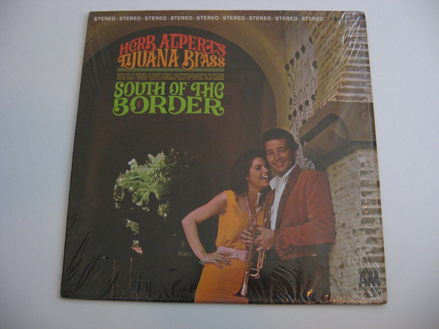 Herb Alpert & The Tijuana Brass South Of The Border (Vinyl Record)