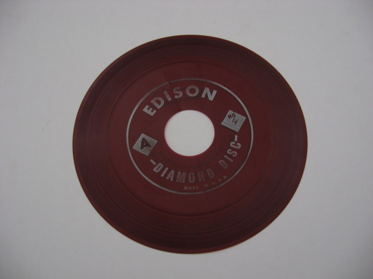 edison diamond disk