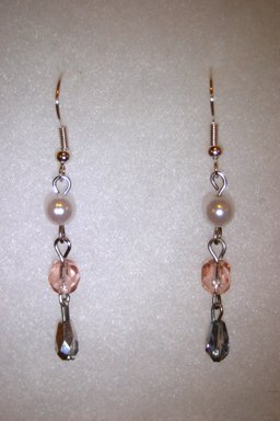 Dangling Pink Earrings
