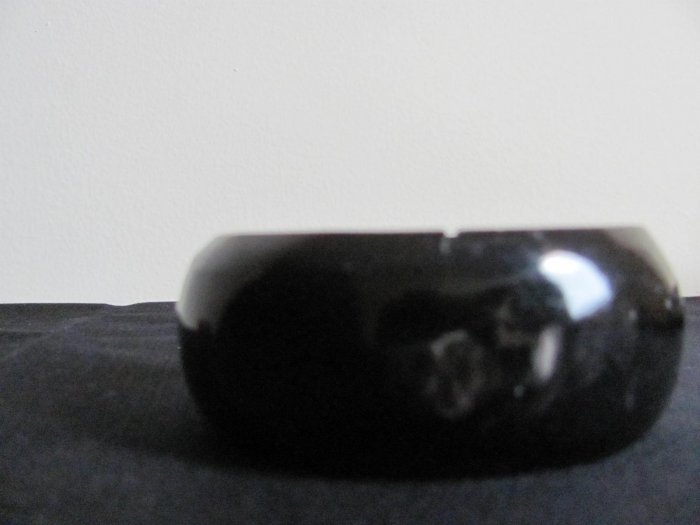 black bracelet