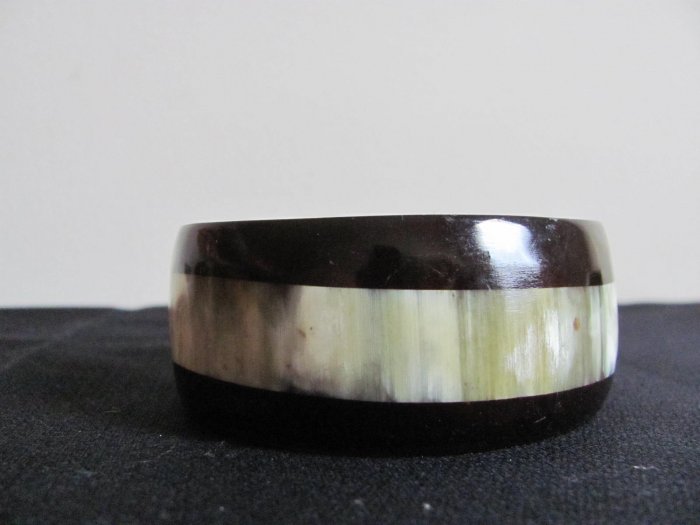 black and white bracelet