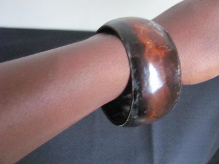 brown redish bracelet