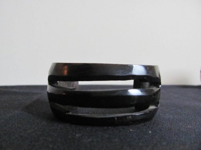 black round bracelet