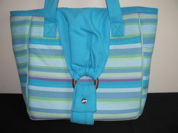 blue bag