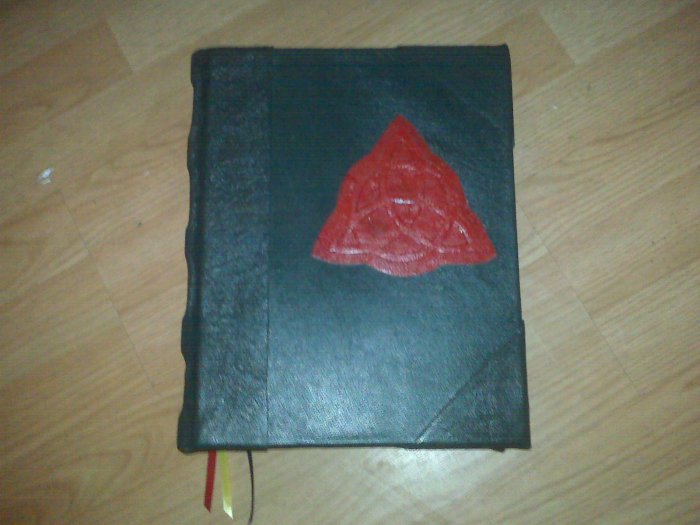 Charmed Book of Shadows style 1693 Blank