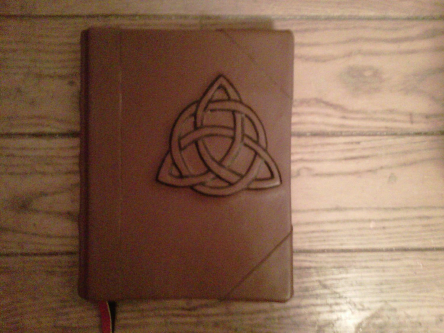 Charmed Book of Shadows style brown Blank