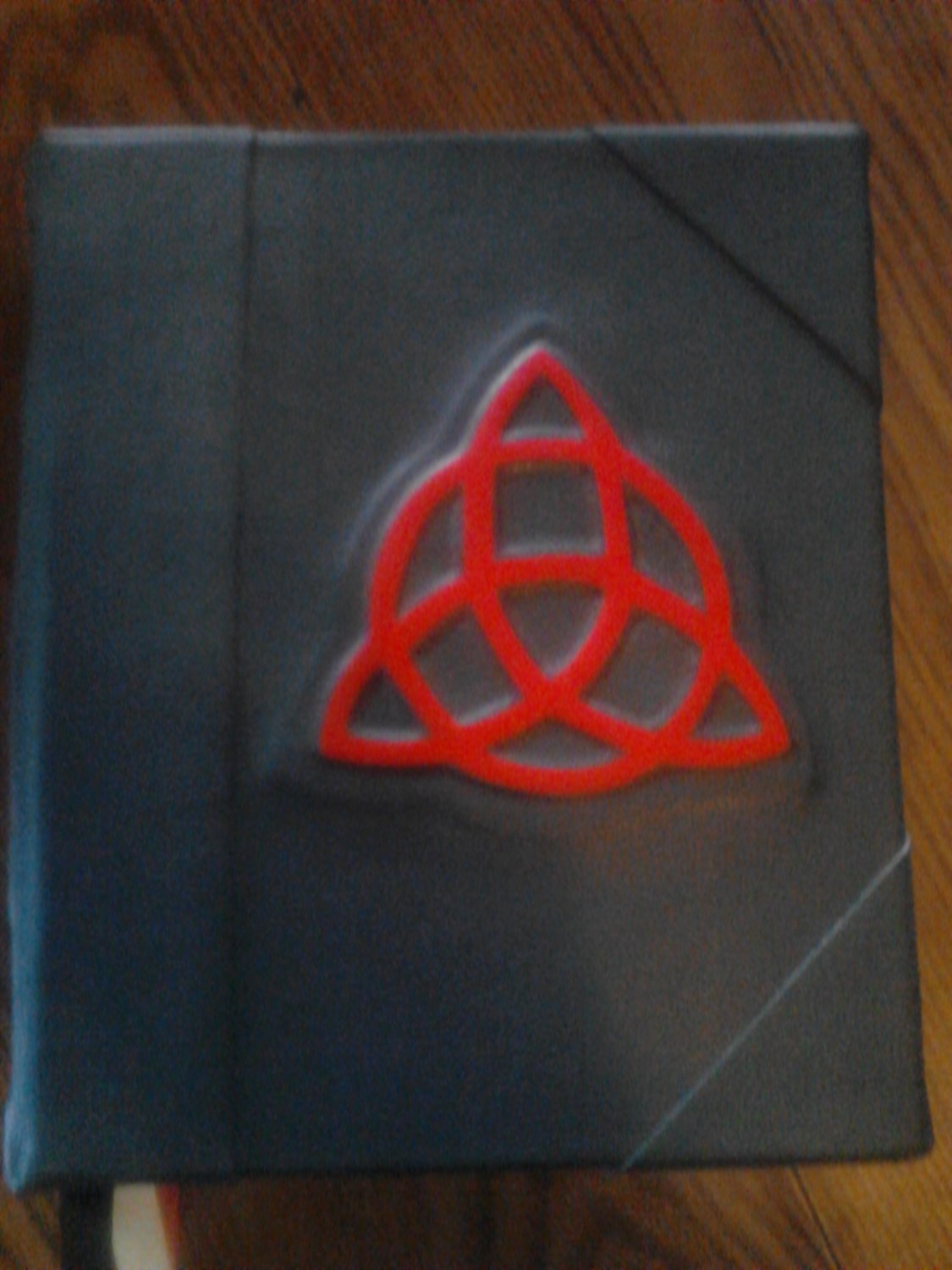 Charmed Book of Shadows style raised Blank