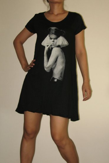 LADY GAGA... Cute Mini Dress or Long Top