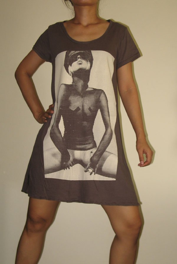 LADY GAGA... Cute Mini Dress or Long Top