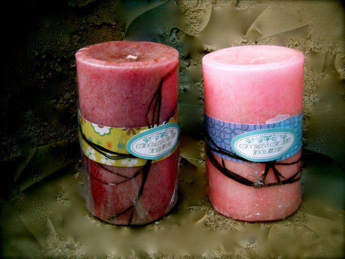 Serenity Scented Pillar Candle 12oz