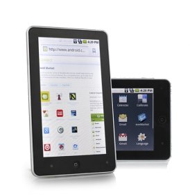 Android 2.1 Tablet PC-aPad-MID-7" TFT Touch Screen-ARM 11-Telechips Wifi-Camera