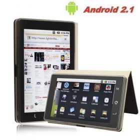 Android 2.1 Ultra Thin 7" Double Touch Screen 4G Wifi G-sensor HDMI Output Tablet