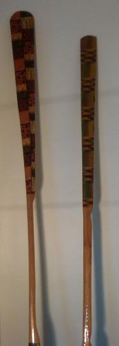 Custom Greenland Paddles
