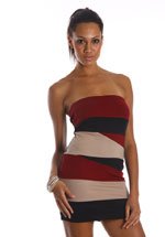 Colorblock Dress (S,M,L)