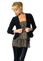 Basic Black Blazer (S,M,L)