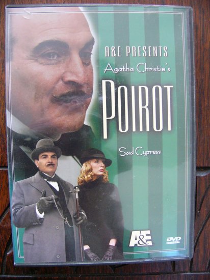 POIROT A & E Series SAD CYPRESS Agatha Christie