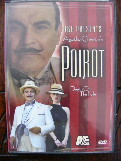 POIROT A & E Series DEATH ON THE NILE Agatha Christie