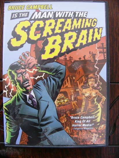 Man with the Screaming Brain with Bruce Campbell