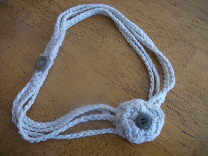 Flower headband