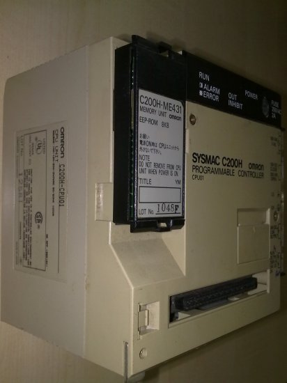 Omron PLC C200H-CPU01