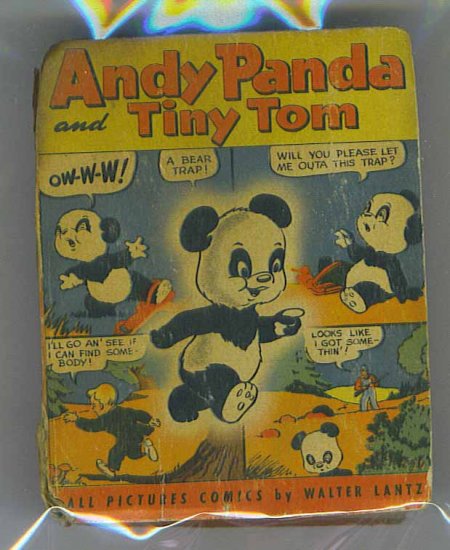 Andy Panda And Tiny Tom # 1425, 2.0 GD