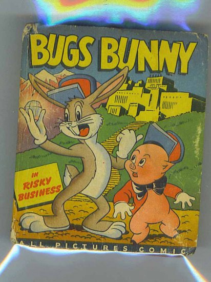 Bugs Bunny In Risky Business # 1440, 4.0 VG