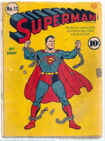 SUPERMAN # 11, 1.0 FR