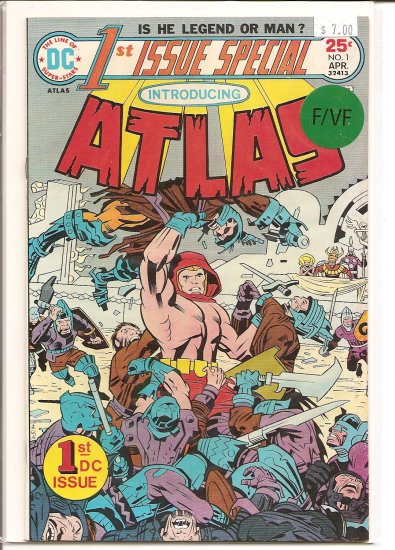 1st Issue Special # 1, 7.0 FN/VF