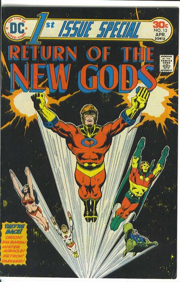 1st Issue Special # 13, 4.5 VG +