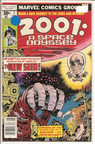 2001, A Space Oddessy # 7, 8.0 VF