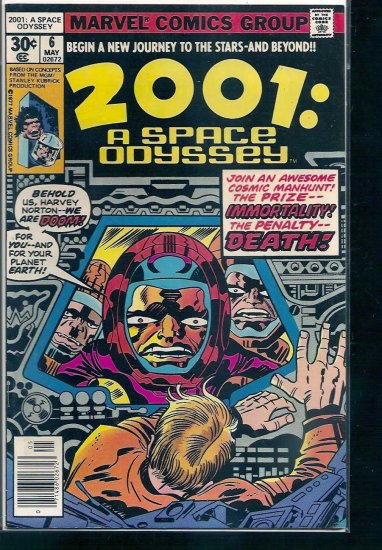 2001: A SPACE ODYSSEY # 6, 6.0 FN