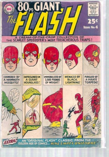 80 PAGE GIANT # 4, 2.5 GD +