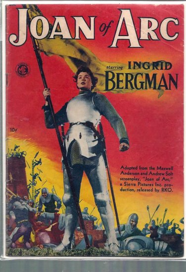 A-1 COMICS JOAN OF ARC # 1, 4.0 VG