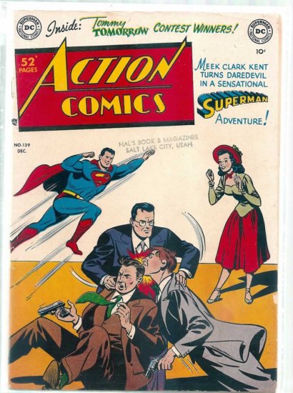 ACTION COMICS # 139, 3.5 VG -