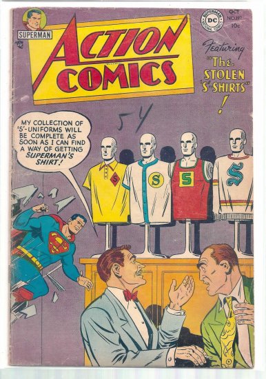 ACTION COMICS # 197, 3.0 GD/VG