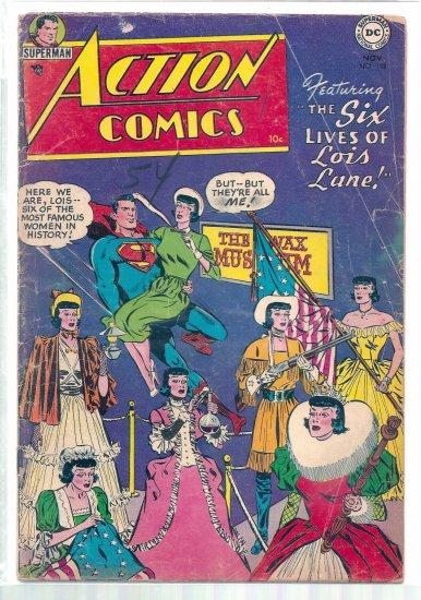 ACTION COMICS # 198, 3.5 VG -