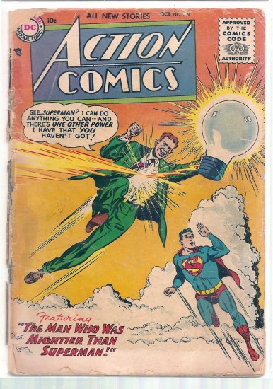 ACTION COMICS # 209, 1.0 FR