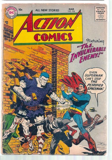 ACTION COMICS # 226, 1.5 FR/GD