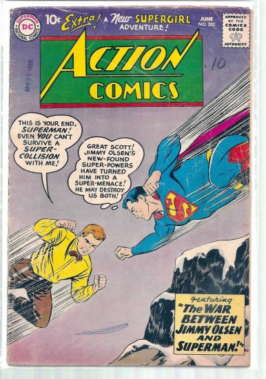 ACTION COMICS # 253, 4.0 VG