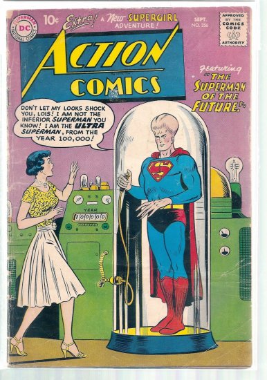 ACTION COMICS # 256, 2.5 GD +